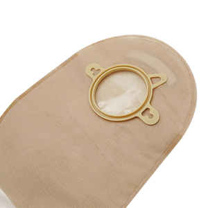 China médico no tejido hidrocoloide antialérgico sistema de dos piezas <span class=keywords><strong>bolsa</strong></span> de colostomía con cierre para <span class=keywords><strong>farmacia</strong></span> de Hospital - Product Image 4