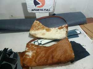 Diadema de Cuero Vacuno Hecha a Mano, Multifuncional, Clásica, Duradera, con Logotipo Personalizado en Color, para Uso Diario, Modelo SF 1850 - Product Image 5