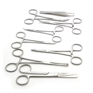 ชุดเครื่องมือผ่าตัดทำหมันสัตว์คุณภาพสูง พร้อมที่จับเข็ม Olsen Hegar และอุปกรณ์ TC Insert โดย Dentavex - Product Image 5