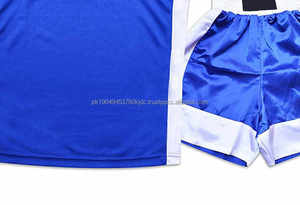 OEM Custom Design Professional Unisex Kick Boxing Uniform Best Quality Boxing Vest and Short for Boxing Kids and Adults - Product Image 3