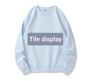 Women's <b>Leopard</b> <b>Print</b> Cotton Blend Drop-Shoulder Crew Neck Long Sleeve Casual Pullover <b>Sweatshirt</b> with Digital Printing - Product Image 2