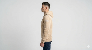 Sweat-shirts personnalisés pour hommes, style streetwear, 100% coton, hiver, qualité supérieure VVS, hip-hop, effet délavé, imprimé strass, design de créateur - Product Image 3