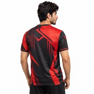 Camiseta de Fútbol Moderna Hecha con Tela Resistente y Construcción Cómoda que Ofrece una Uso Transpirable, Detalles Impecables y Atractivos - Product Image 6