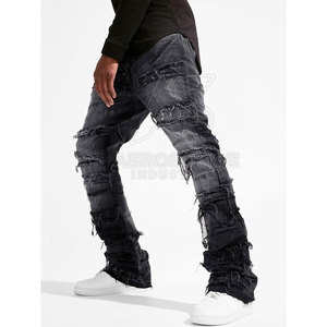 Pantalones de Lona Suave con Diseño Personalizado, Casuales, Ligeros, Transpirables y Cómodos para un Estilo Urbano - Product Image 6