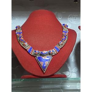 สร้อยคอโลหะจี้ทิเบตมาใหม่ - Product Image 1