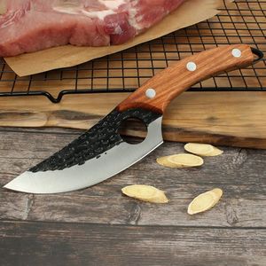 Piccolo coltello da macellaio Scimitar per carne e ossa coltelli da cucina USPS spedizione - Product Image 2
