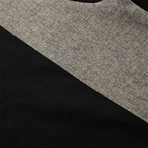 Chemises amples noires unies HSI, coupe ample, vente en gros, vêtements décontractés, t-shirts pour hommes, fabrication pakistanaise, séchage rapide, 100% coton - Product Image 4