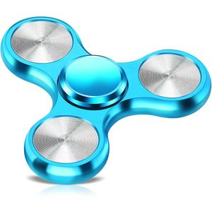 Fidget Spinner in Metallo Ultra Resistente e Silenzioso per Adulti, Spinner Antistress Durevoli - Product Image 1