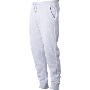 Pantalones de Felpa de Algodón 100% de Peso Medio, Personalizables, Color Gris Jaspeado, Talla XL, Colección de Independent Trading Company-IND20PNT - Product Image 2