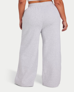 Pantalon de survêtement sport taille haute pour femme avec poches, coupe droite, décontracté, polyvalent pour l'extérieur - Product Image 2