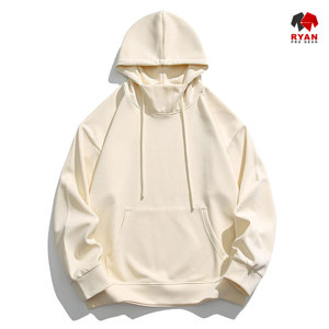 เสื้อฮู้ดดี้ผู้ชายแบบสั่งทำพิเศษ พร้อมโลโก้สั่งทำด้านหน้า ผ้าฝ้ายฟลีซ 100% ระบายอากาศได้ดี ทรงปกติ สำหรับฤดูหนาว รับผลิตแบบ ODM OEM - Product Image 2