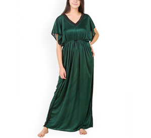 Nuevos Conjuntos de Pijamas de Satén Tejido 100% Algodón para Mujer, Manga Corta, Ajuste Cómodo, Secado Rápido, para Todas las Temporadas - Product Image 5