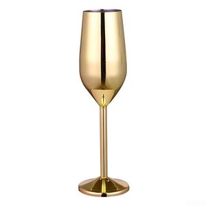 Flûtes à champagne vintage en laiton, gobelets en métal faits à la main avec bordure dorée pour les occasions de mariage, lot de 2 verres à vin - Product Image 3
