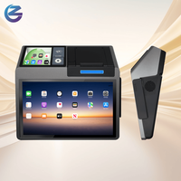 Terminal de point de vente Android multifonction ultra efficace avec lecteurs de cartes intégrés et impression thermique