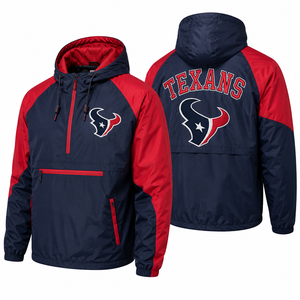 Chaqueta Anorak Impermeable con Logotipo Personalizado Bordado en la Parte Delantera y Trasera, Cortavientos para Hombre, Proveedor Mayorista OEM de Ropa Urbana, Exportadores - Product Image 1