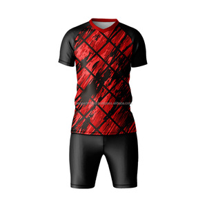 Nuevo estilo, uniforme de fútbol, traje para hombre, uniforme de equipo personalizado, Camiseta deportiva para adultos, equipo de juego, camiseta de fútbol - Product Image 2