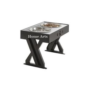 Juego de 2 tazones de acero inoxidable para perros, de la mejor calidad, con forma personalizada, para agua y comida de mascotas. - Product Image 6