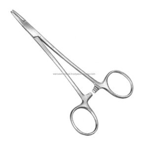 OEM Customized WARSAW Hegar-Baumgartner Needle Holders Stainless Steel Suture Instrument | needle holder - Product Image 4