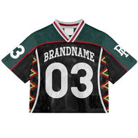 Nuevas Camisetas de Fútbol Americano para Fanáticos de Equipos Deportivos, Cómodas y Transpirables, con Nombres y Números Personalizados