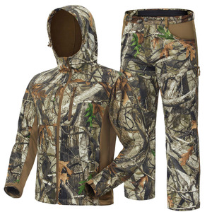 Uniforme Táctico de Caza con Protección Solar, Sudadera con Capucha de Camuflaje - Product Image 1