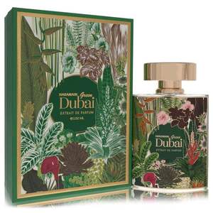 Eau de Parfum Spray Unisex Profumo Verde di Dubai - Product Image 1