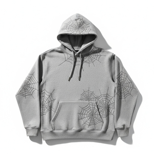 Sudadera con Capucha Personalizada con Estampado Puff Número de Ángel 555555, Sudadera de Forro Polar Grueso para Hombre, Ropa Deportiva al por Mayor de Fábrica - Product Image 2