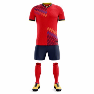 Conjunto de Uniforme de Fútbol Americano Unisex, Impresión por Transferencia de Calor, Sin Tirantes, Manga Corta, Cintura Elástica, Nombre del Equipo Personalizado, Absorbe la Humedad - Product Image 2