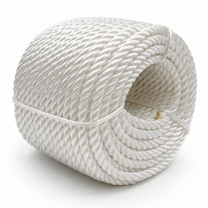 Heavy Duty Polyethylene <b>Rope</b> Industrial Grade Strong PE <b>Rope</b> Suitable for Construction Sites Cargo Securing Transportation - Product Image 6