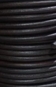 Pulseras de Cuero Vintage Planas/Redondas de 6 mm, Tamaño Personalizado, Marca SCHAF, YS INTERNATIONAL YS-959, Embalaje Personalizado - Product Image 3