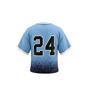 Conjuntos de Uniformes de Lacrosse de Manga Corta Personalizables, Duraderos y de Alta Calidad con Impresión por Sublimación Personalizada, 100% Poliéster - Product Image 4