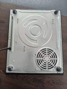 Placa de Cocina Eléctrica de Cerámica Multifuncional Fácil de Limpiar, Hornilla Individual de 2200W para el Hogar - Product Image 2