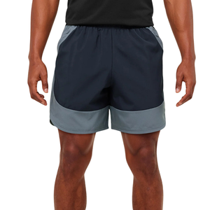 Mens Sport 25 Block 7 Inch Slim Fit Athletic Gym Shorts <b>Lightweight</b> Workout Training Fitness Shorts Heavy Blue <b>Iron</b> Blue - Product Image 1