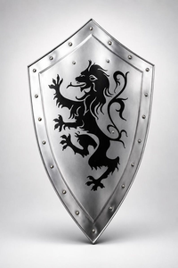 Bouclier de dragon fantastique artisanal pour la décoration murale de la maison, du château, du bar, du pub, du restaurant et du bureau - Vente en gros - Product Image 2