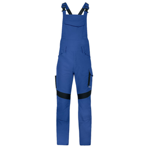 Overoles de mezclilla para hombre, informales, para el trabajo, con correas ajustables, suaves, cómodos, duraderos, para uso diario - Product Image 1