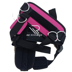 Sangle de cheville réglable en néoprène RC Fitness Wear pour machine à câble, protection professionnelle des fessiers - Product Image 1