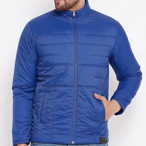 Veste matelassée personnalisée avec logo, fermeture éclair, capuche, manteau d'hiver décontracté, doublure en coton pour hommes et femmes - Product Image 3