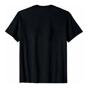 Camisetas de Hombre Más Vendidas, Corte Holgado, Cuello Redondo, Tejido de Punto, con Logotipo Personalizado, 100% Algodón, Secado Rápido, Venta al Por Mayor - Product Image 1