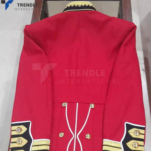 เสื้อโค้ทคุณภาพสูงแบบยุทธวิธี SCOT GUARD สำหรับฤดูหนาว แบบสั่งทำพิเศษสำหรับวงโยธวาทิต เหมาะสำหรับการใช้งานของหน่วยยาม พรีเมียมสำหรับสภาพอากาศหนาวเย็นและพิธีการ - Product Image 3