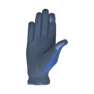 Gants d'équitation en cuir de chèvre véritable, durables, respirants, pour cavaliers professionnels, logo personnalisé - Product Image 5