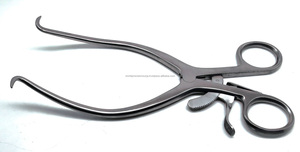 Retractor Manual GELPI, Instrumento Quirúrgico Ortopédico Veterinario Dental, Acero Inoxidable Reutilizable, Autoclavable CE, Cirugía General - Product Image 4