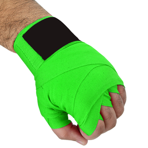 Bandes de poignet élastiques de haute qualité pour arts martiaux, MMA, Muay Thai, boxe, avec logo personnalisé, best-seller - Product Image 3