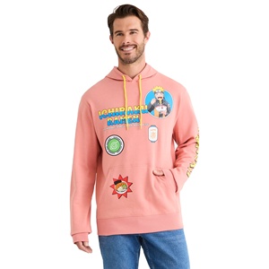 Sudaderas con Capucha de Punto para Hombre, 100% Algodón, Servicio OEM, Diseño Moderno y Ajustado, Estampadas, Tallas Grandes, Casuales - Product Image 5