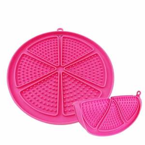 Alfombrilla de Silicona para Lamer con Diseño de Color y Logotipo Personalizados, Certificada por Fábrica y de Calidad, para Reducir la Velocidad de la Comida - Product Image 4