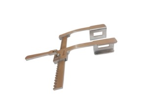 Écarteur de côtes Finochietto Premium en acier inoxydable de qualité chirurgicale, instrument de chirurgie thoracique pour la rétraction thoracique - Product Image 1