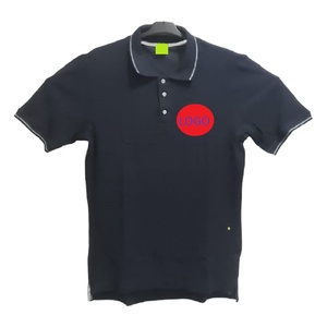 Polo transpirable de verano de moda para hombre de alta calidad de talla grande Casual Oem sublimación personalizado impreso 100% algodón PoloShirt para hombre - Product Image 1