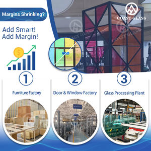 Película Inteligente con Control Inteligente, Película PDLC con Tinte Dopeado, Opaca, Transparente, Gris, Naranja, Morado, Azul, Rosa, Película PDLC para Ventanas Residenciales y Comerciales - Product Image 1