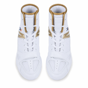 Zapatos de Boxeo de Alto Rendimiento con Amortiguación Cómoda, Materiales Duraderos y Agarre Confiable para Actividades Deportivas en Interiores - Product Image 5