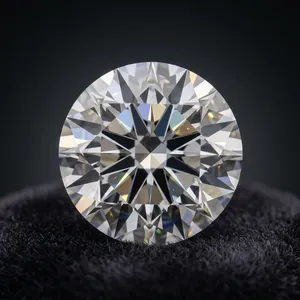 Diamante suelto de corte redondo de 5.00 quilates para la fabricación de joyas, color E, con certificado IGI, para compradores mayoristas de la India. - Product Image 1