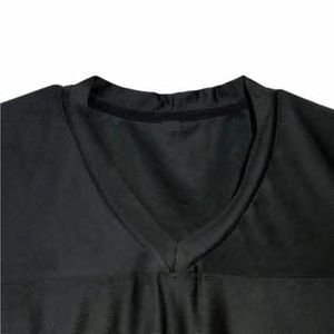 Uniformes de Fútbol Americano Personalizados al por Mayor, Sublimados, de Manga Corta, Estilo Retro - Product Image 4