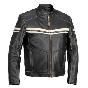 <b>Men</b> PU Leather Motorcycle Riding <b>Jacket</b> Keep Warm Windproof Motorbike Clothing Breathable Motocross Racing <b>Jacket</b> With Armor - Product Image 1